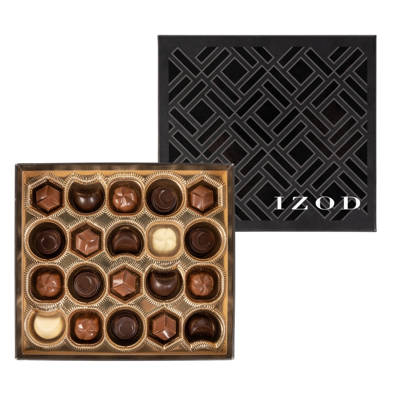Gourmet Chocolate Truffles Gift Box - 20 pc