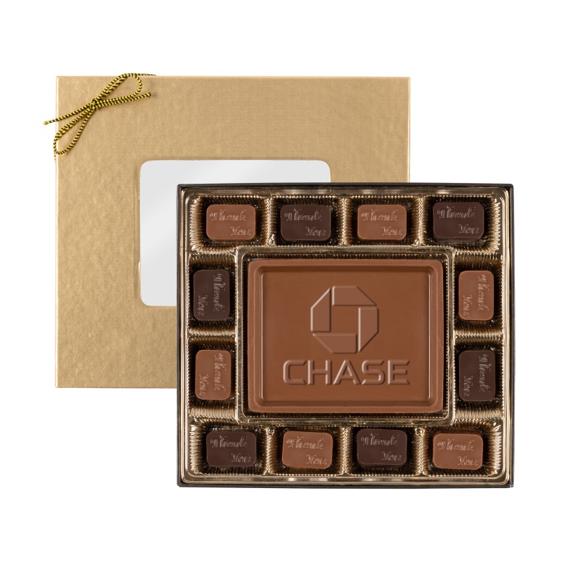 Small Custom Chocolate Delight Gift Box