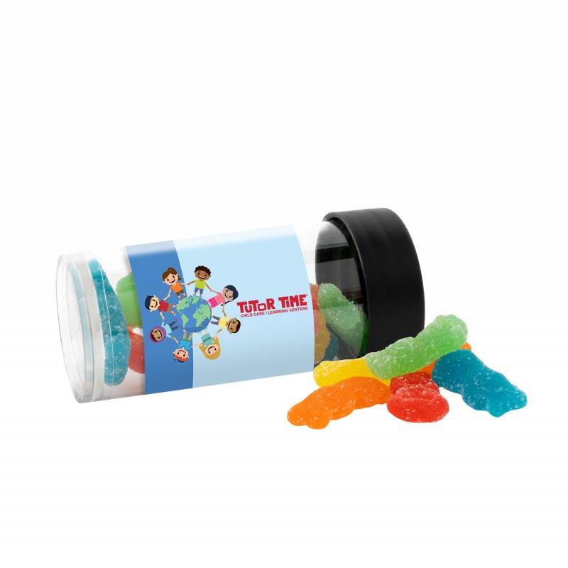Tube with Sour Patch Kids