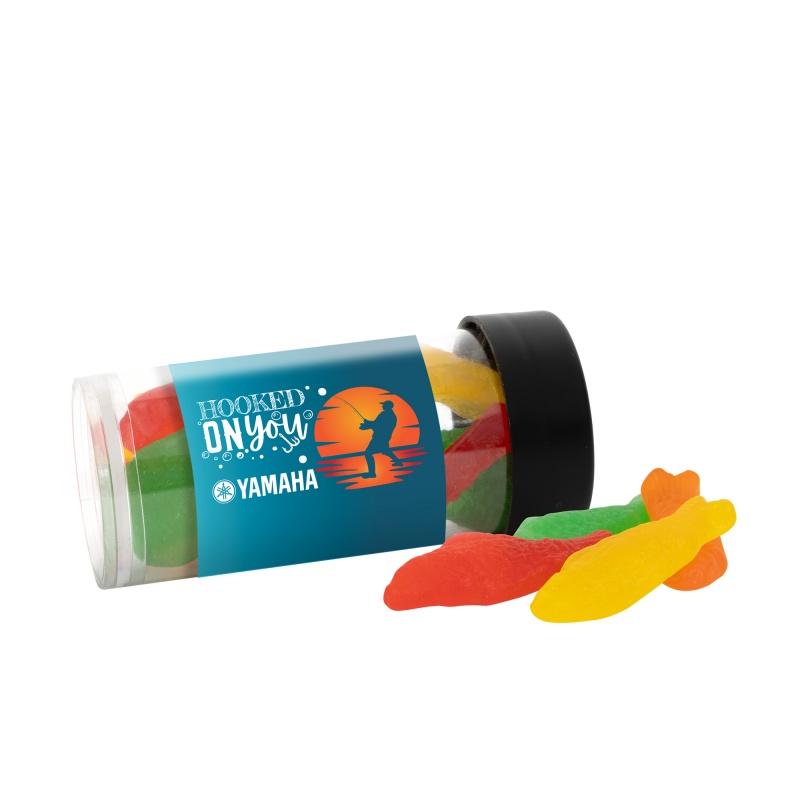 Tube with Swedish Fish