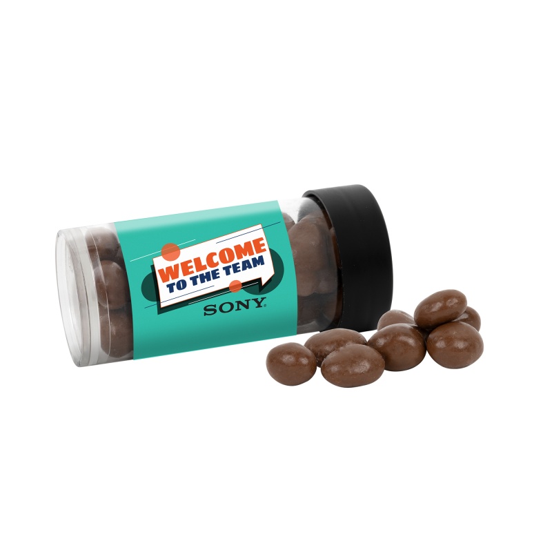 Tube with Choc Covered Raisins
