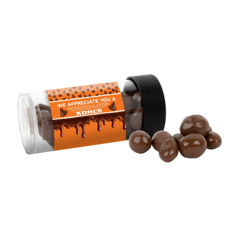 Tube with Choc Covered Peanuts