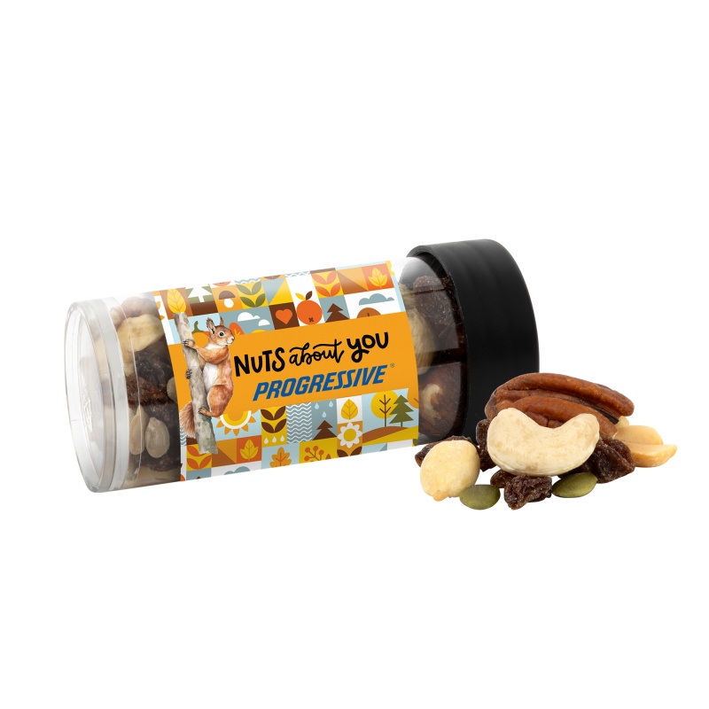 Tube with Trail Mix