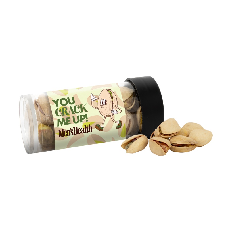 Tube with Pistachios
