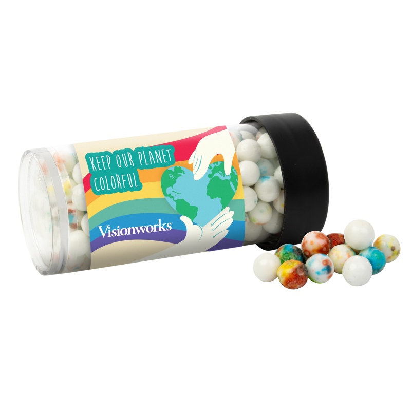 Tube with Mini Jawbreakers