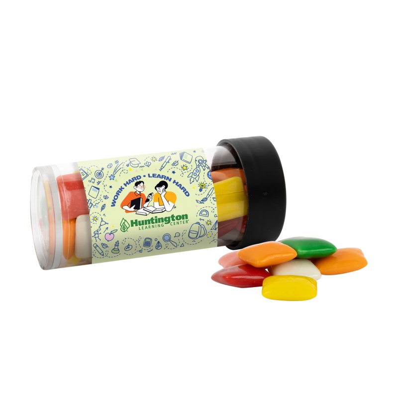 Tube with Mini Chicklets Gum
