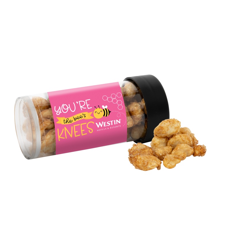 Tube with Honey Roasted Peanuts
