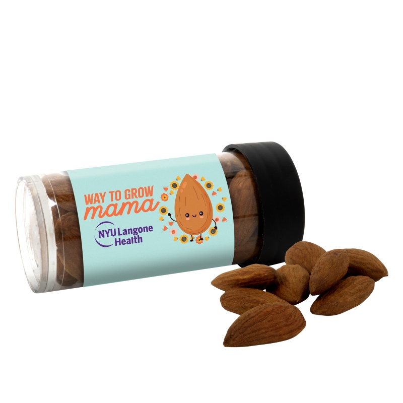 Tube with Almonds