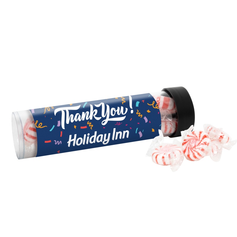 Medium 5" Candy Tube with Starlight Mints