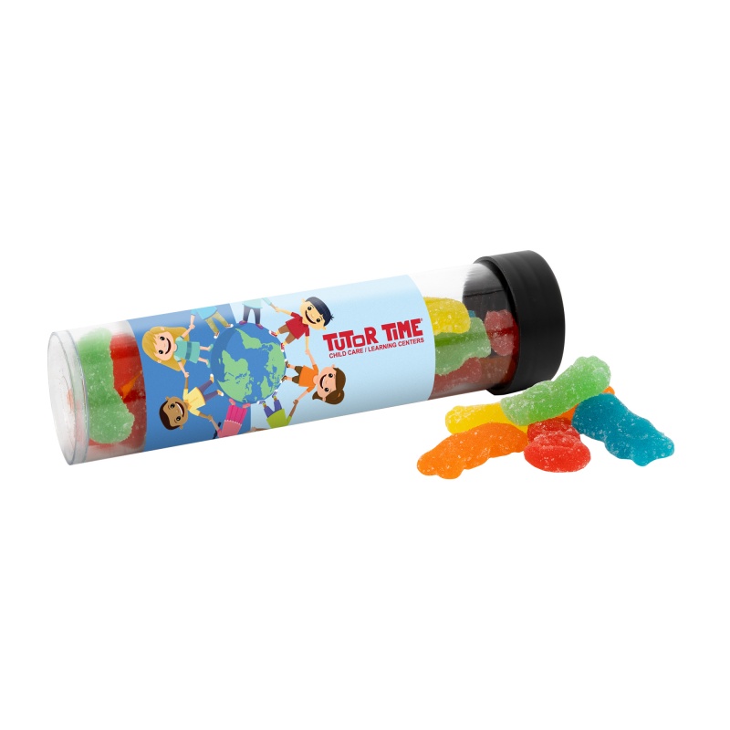 Tube with Sour Patch Kids
