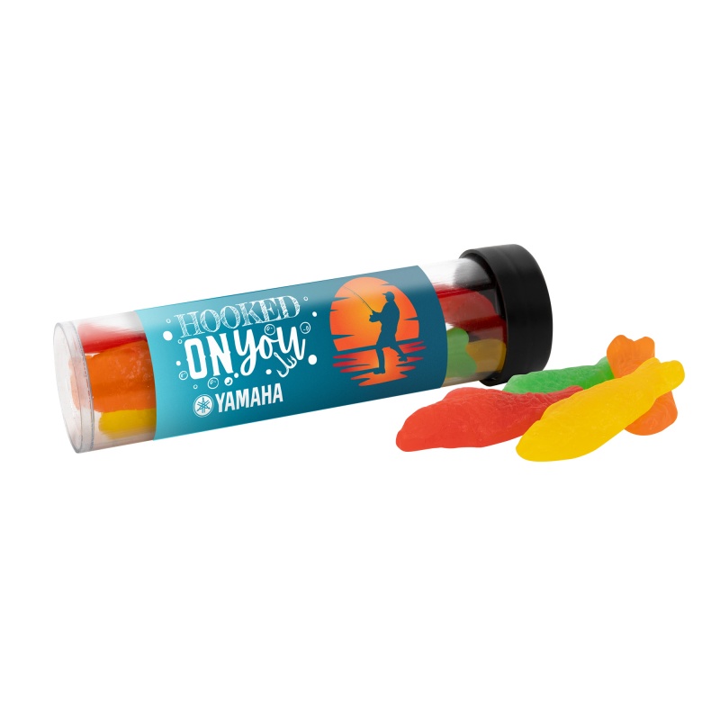 Tube with Swedish Fish