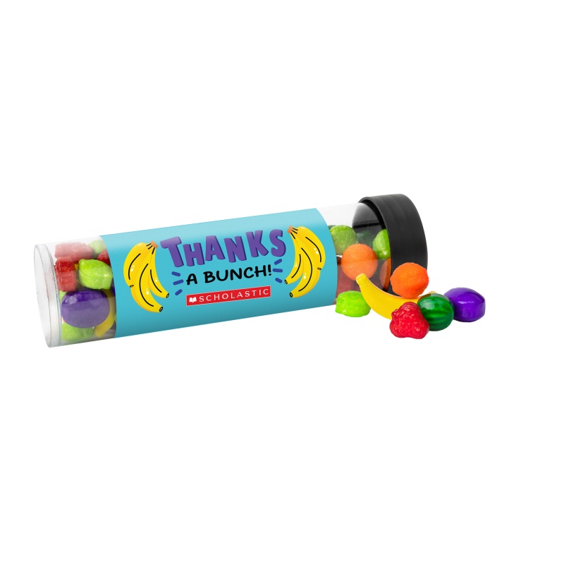 Tube with Candy Fruitz