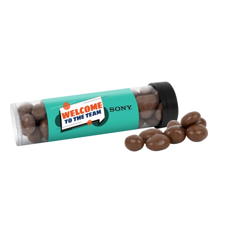 Tube with Choc Covered Raisins