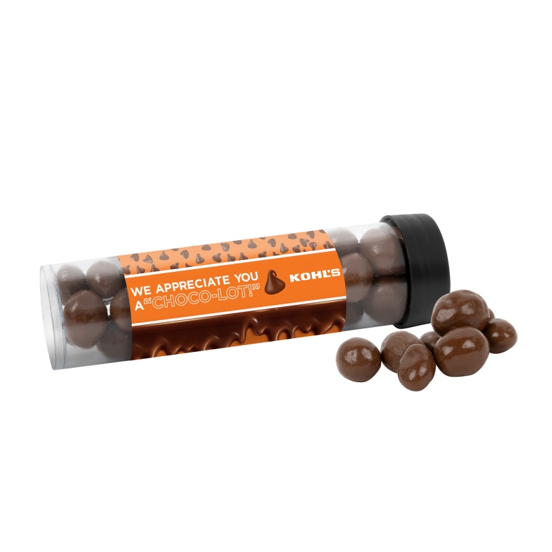 Tube with Choc Covered Peanuts