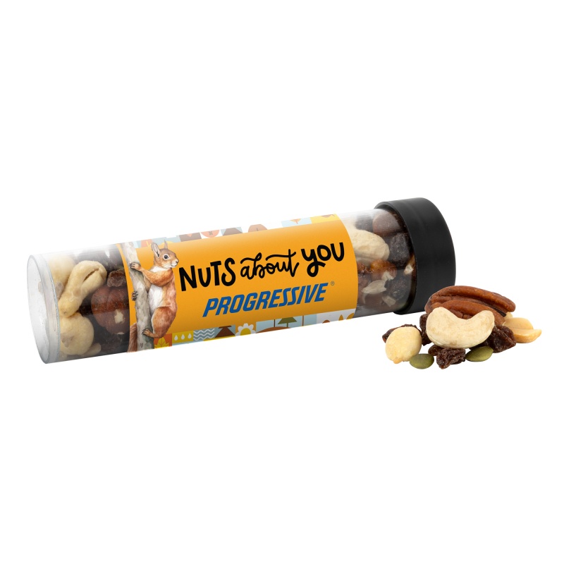 Tube with Trail Mix