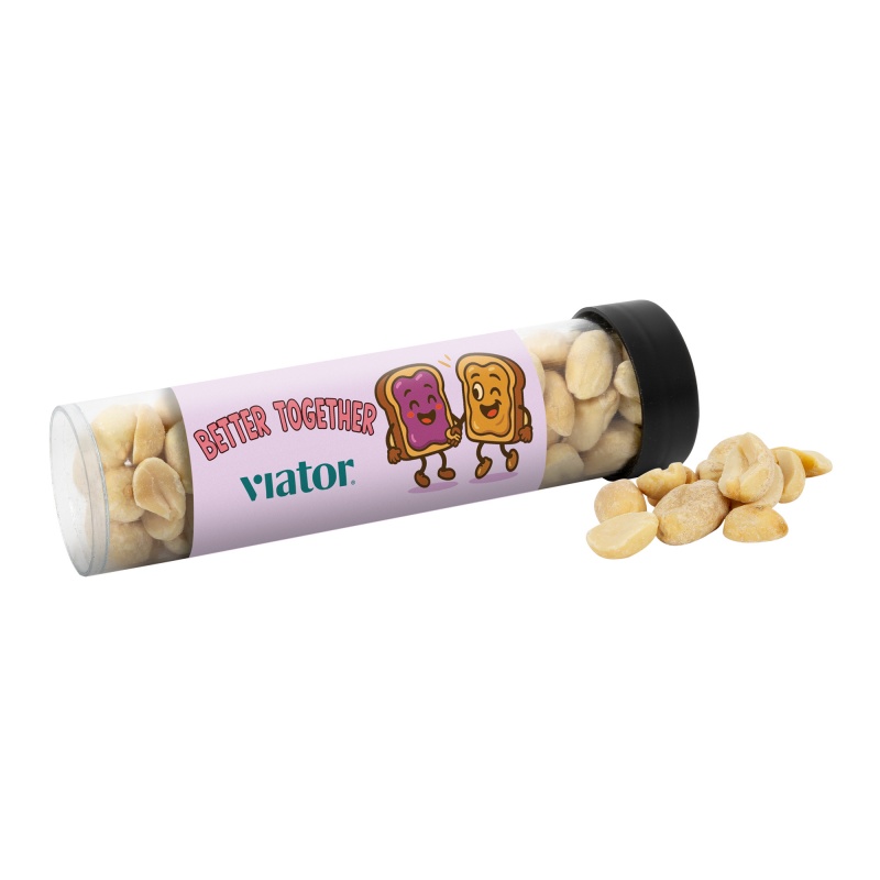 Tube with Peanuts