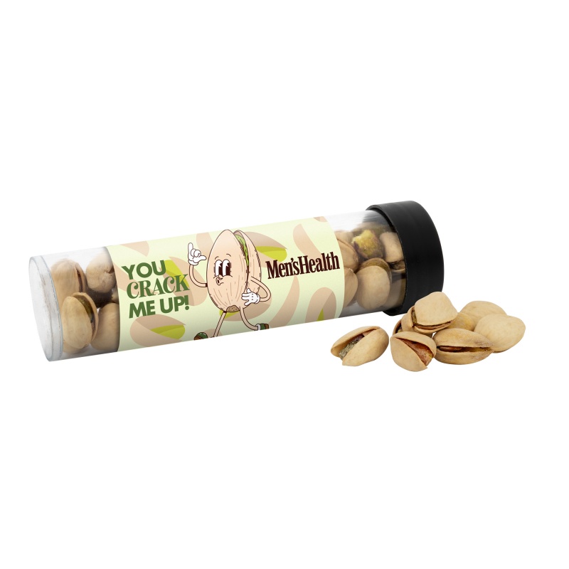 Tube with Pistachios