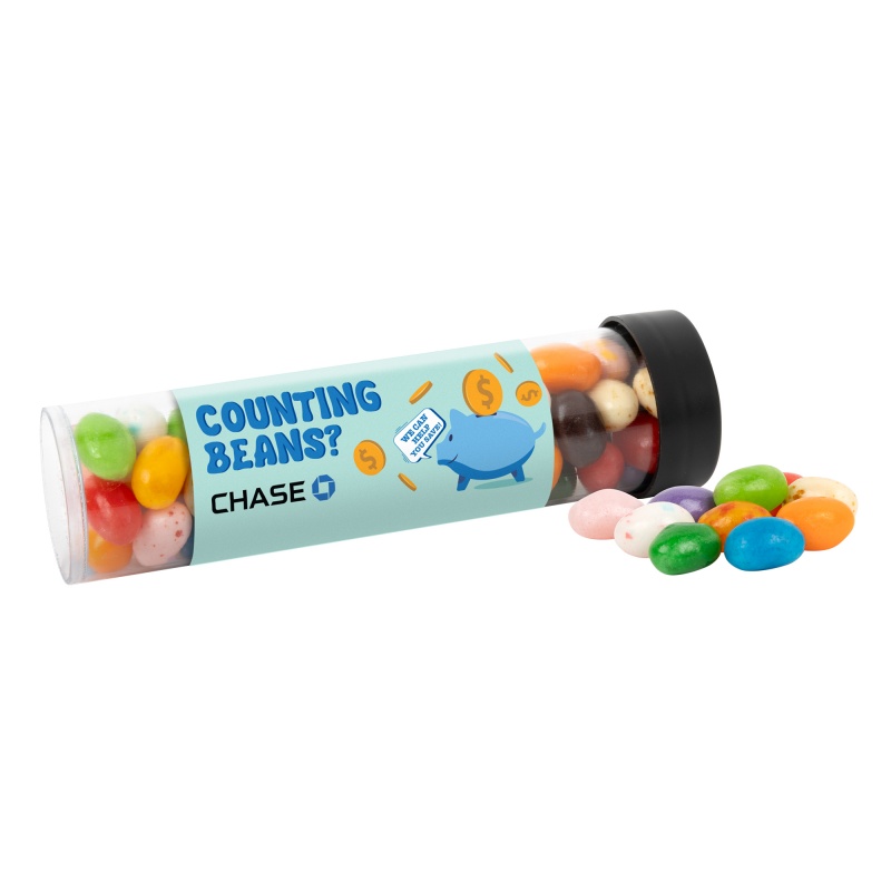 Medium 5" Candy Tube with Jelly Belly