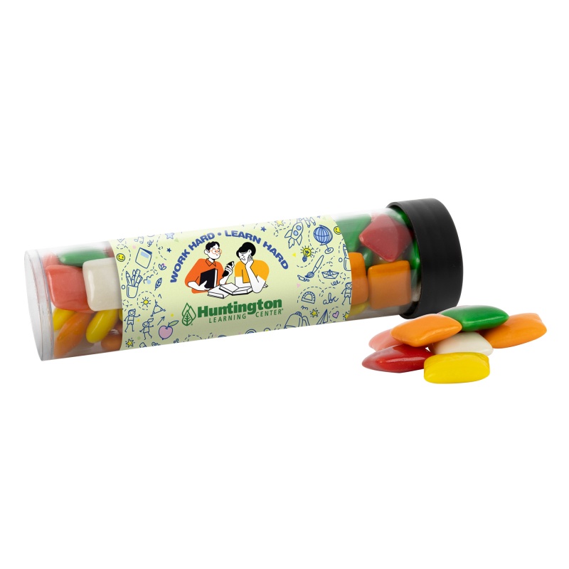 Tube with Mini Chicklets Gum