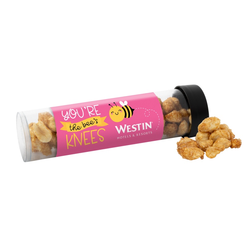 Tube with Honey Roasted Peanuts