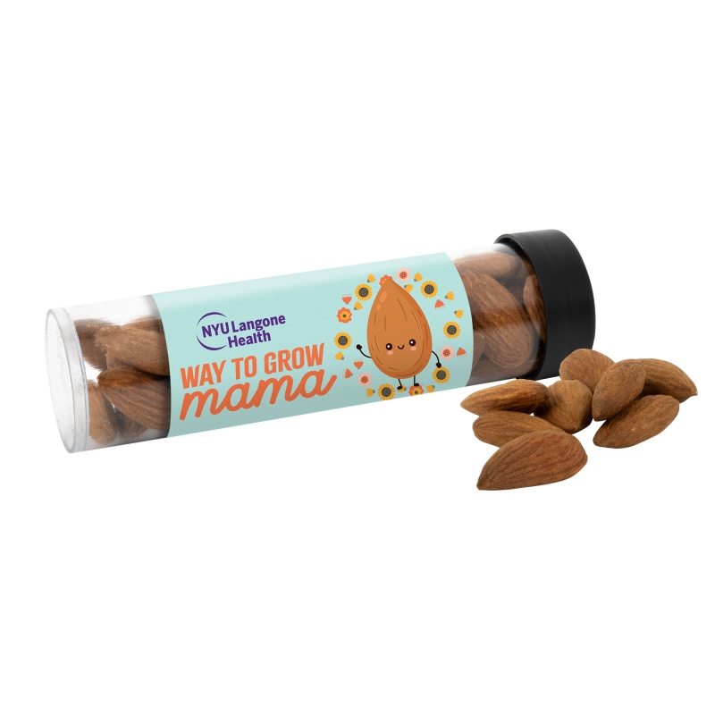 Tube with Almonds