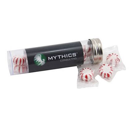 Medium 5" Candy Tube with Starlight Mints