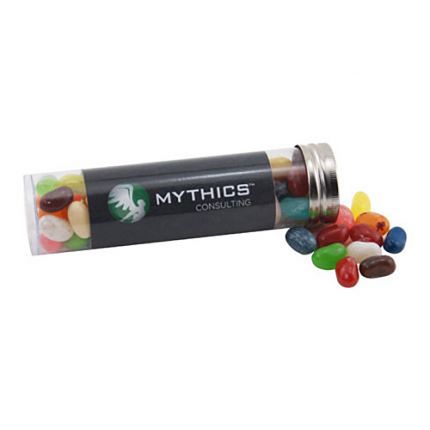 Medium 5" Candy Tube with Jelly Belly