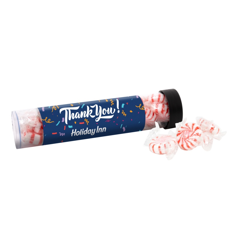 Large 6" Candy Tube with Starlight Mints