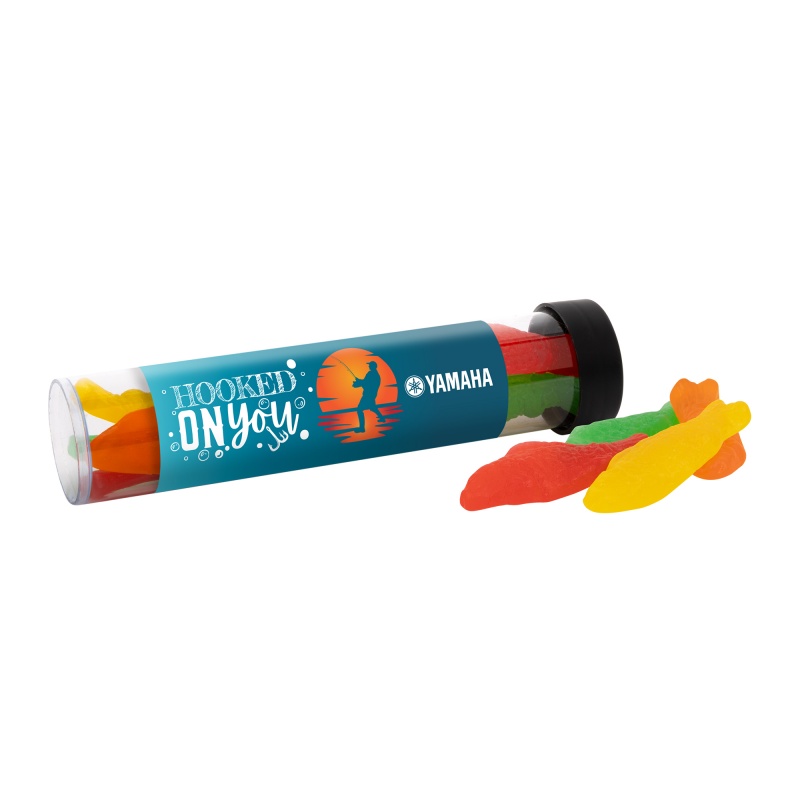 Tube with Swedish Fish