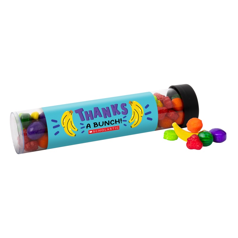 Tube with Candy Fruitz