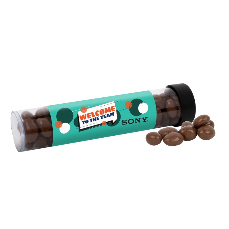 Tube with Choc Covered Raisins