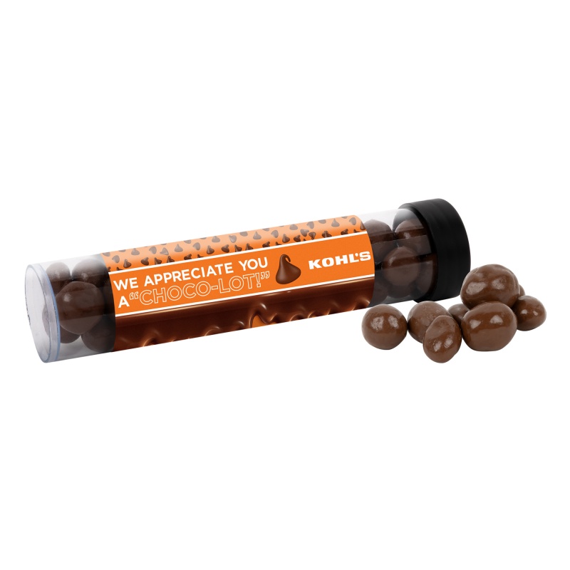 Tube with Choc Covered Peanuts