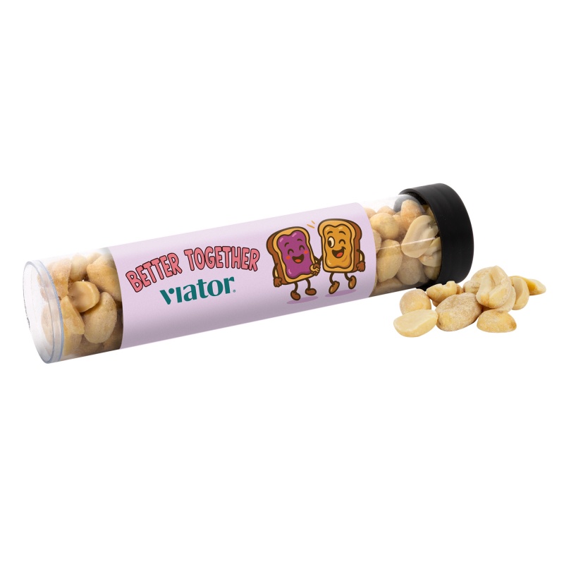 Tube with Peanuts