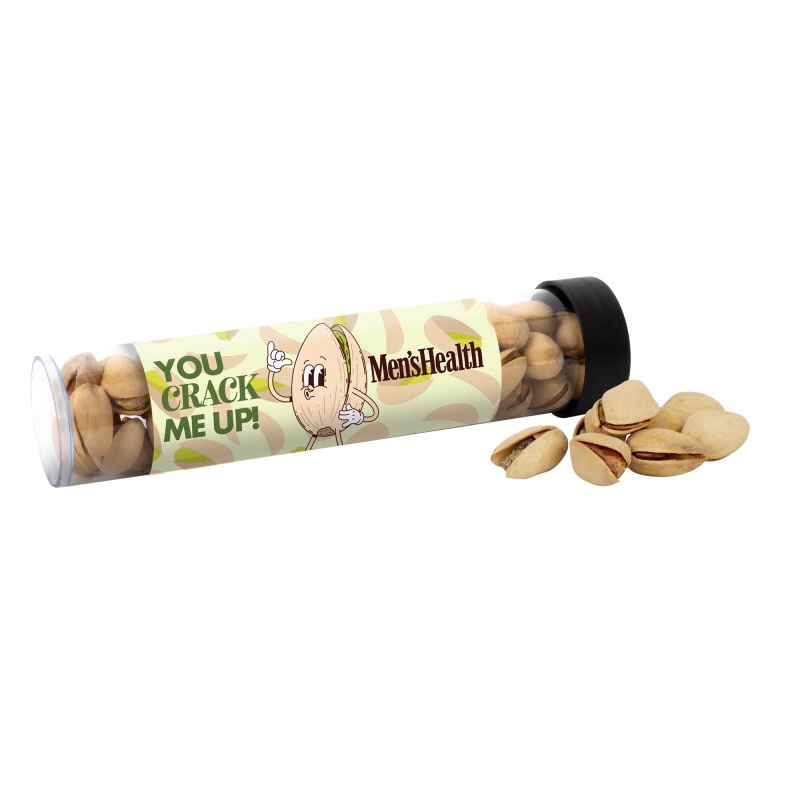 Tube with Pistachios