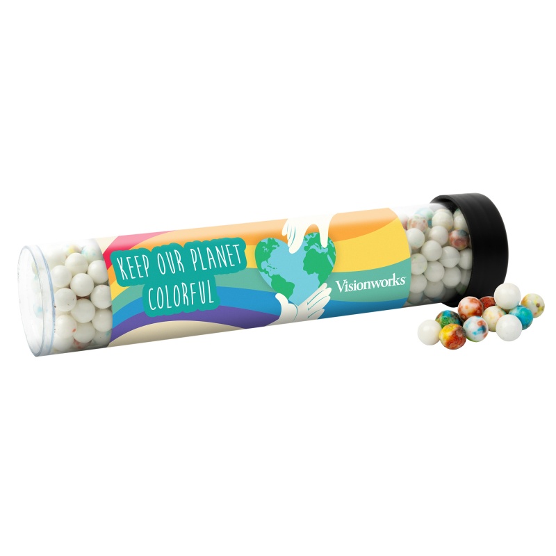 Tube with Mini Jawbreakers