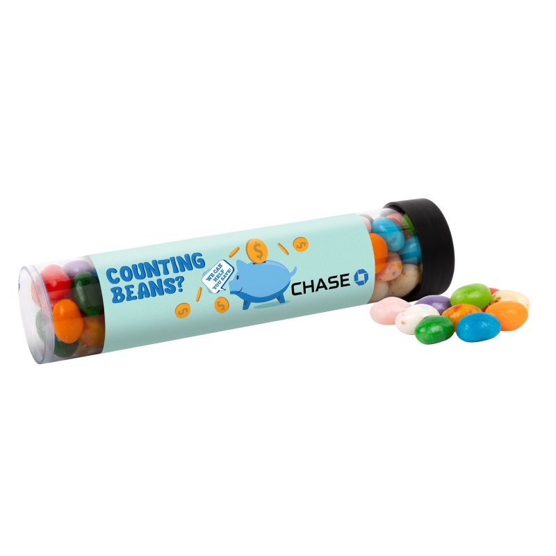 Large 6" Candy Tube with Jelly Belly