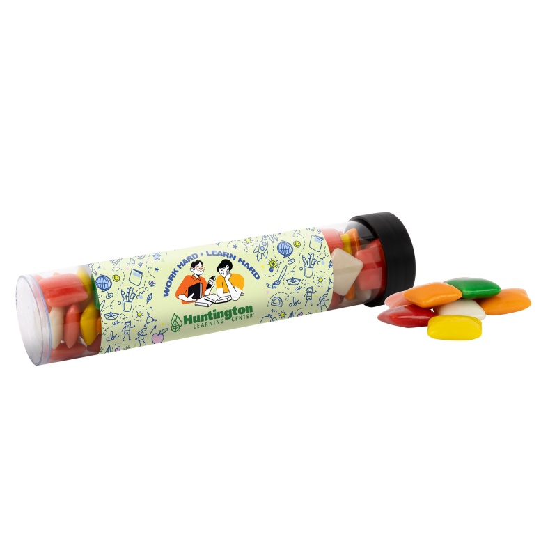 Tube with Mini Chicklets Gum