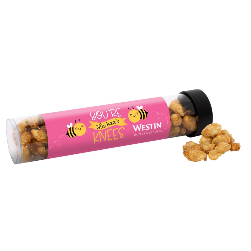 Tube with Honey Roasted Peanuts