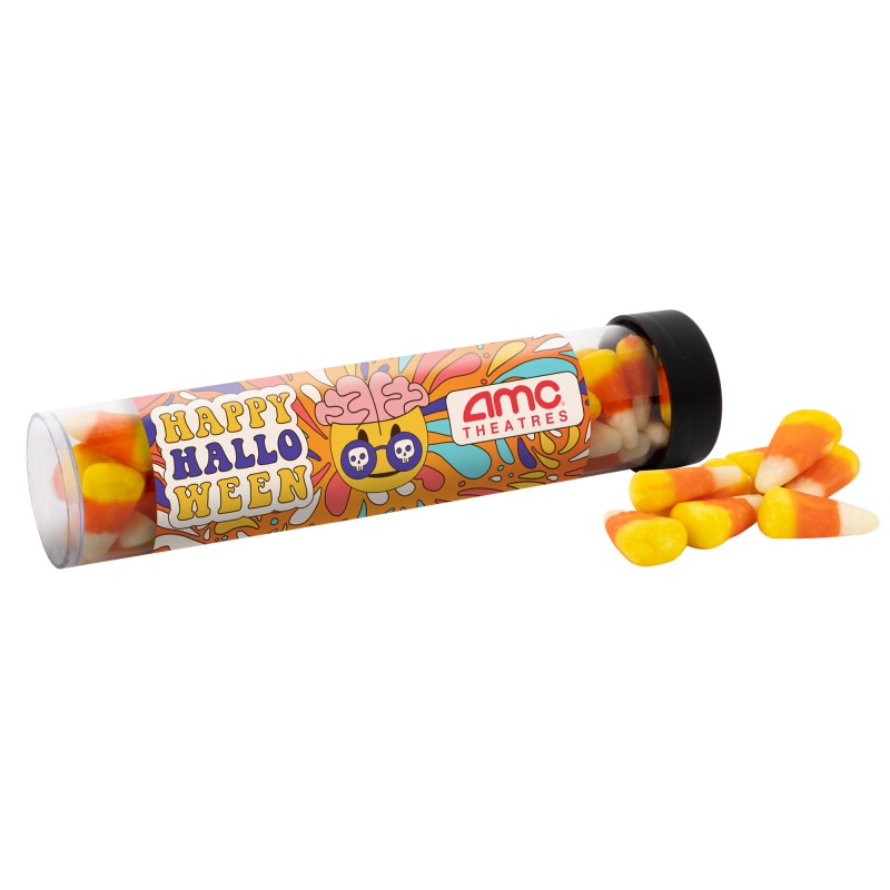 Tube with Candy Corn