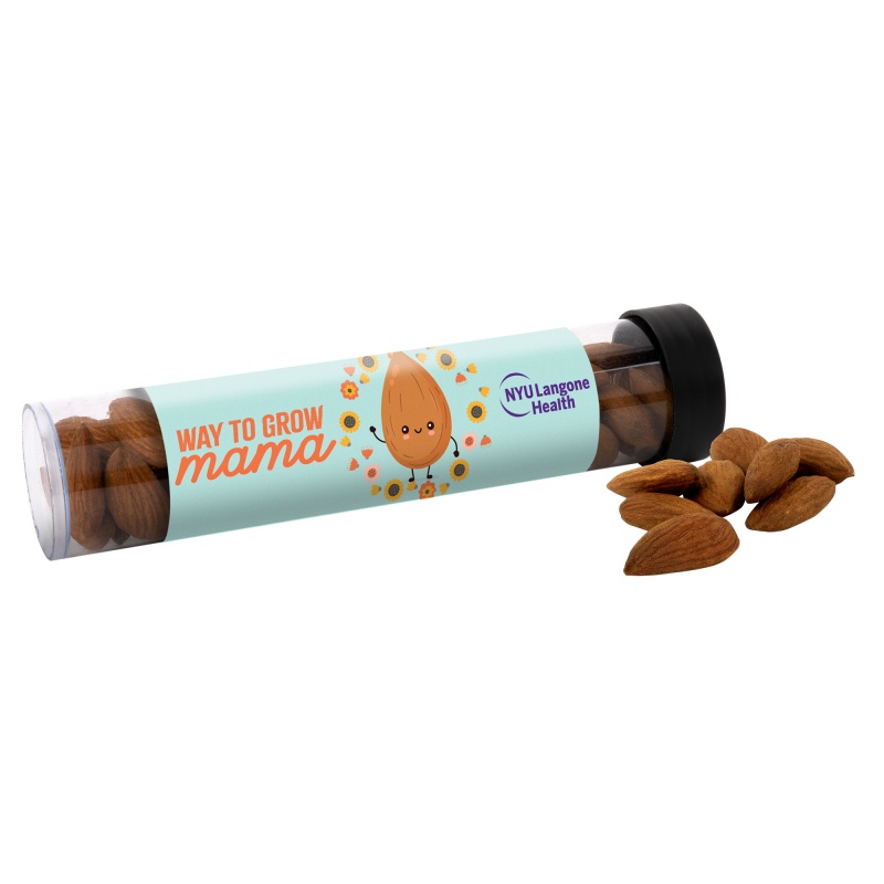 Tube with Almonds