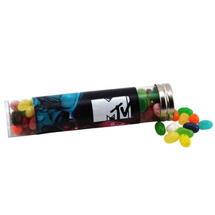 Large 6" Candy Tube with Jelly Belly