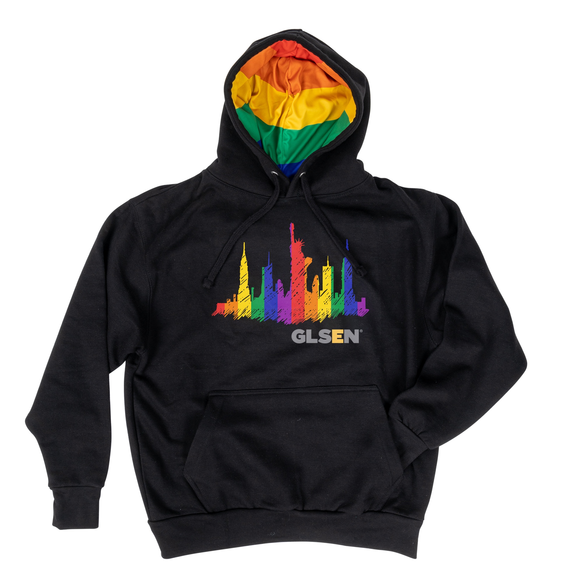 Promotional Customized Unisex 180 GSM Poly Interlock Pullover Sublimation Hoodie